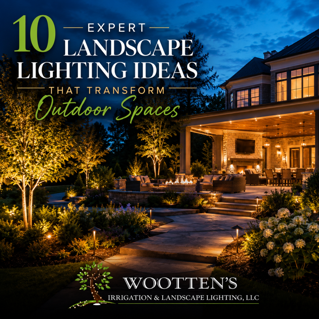10 expert landscape lighting ideas that transform outdoor spaces