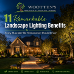 11 landscape lighting benefits Huntersville