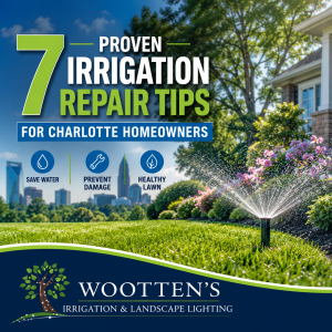 7 Proven Irrigation Tips Charlotte NC