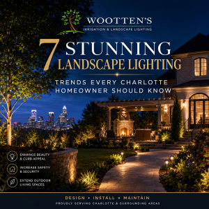 7 Stunning Landscape Lighting Trends Charlotte