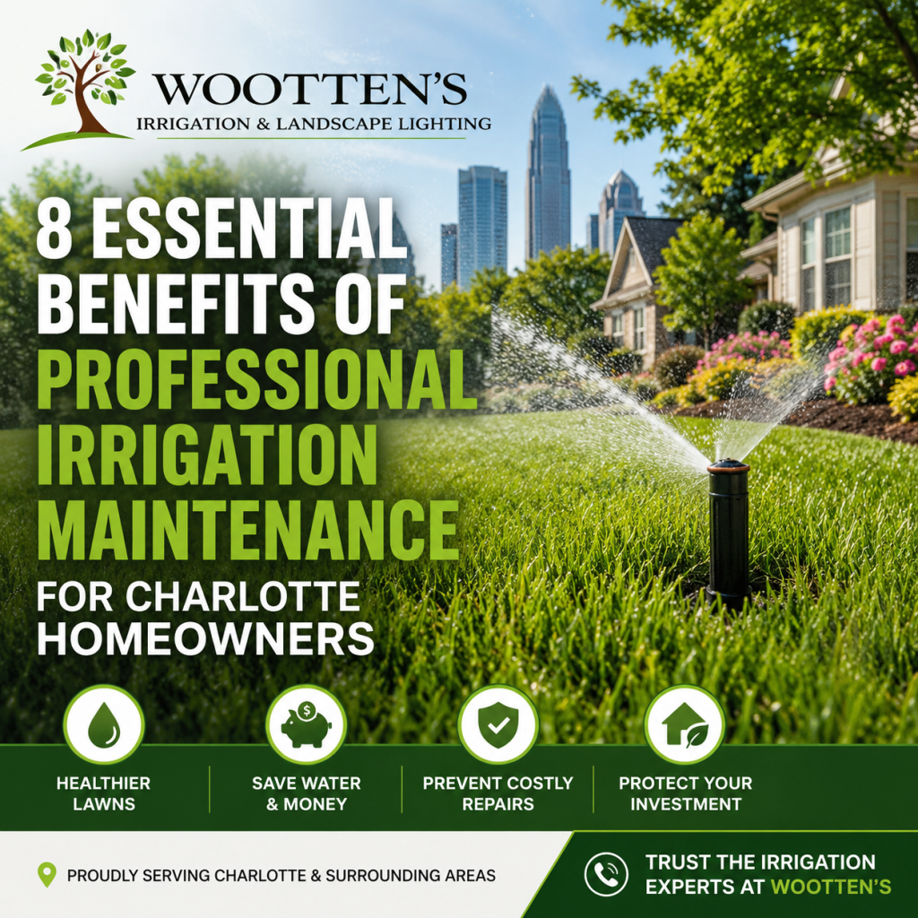 8 Essential Benefits of Professional Irrigation Maintenance