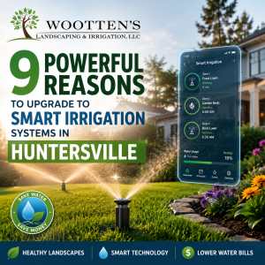 9 Powerful Reasons Smart Irrigation Huntersville